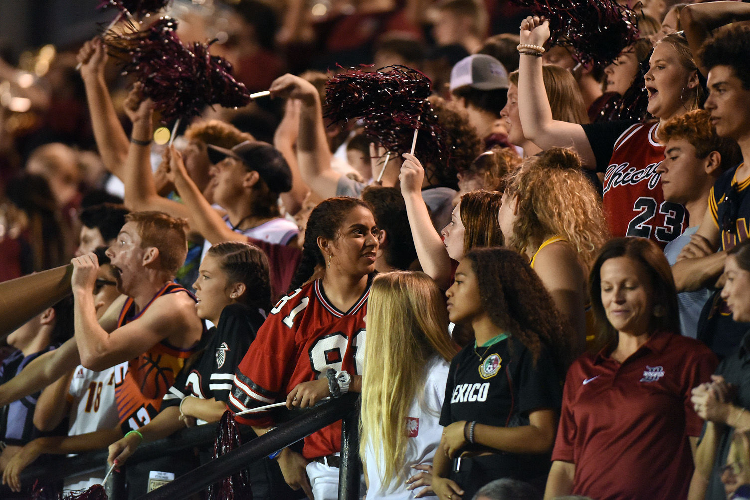 Dothan High Wolves vs Eufaula football